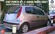Fiat Punto plin atest novi gumi registrirana