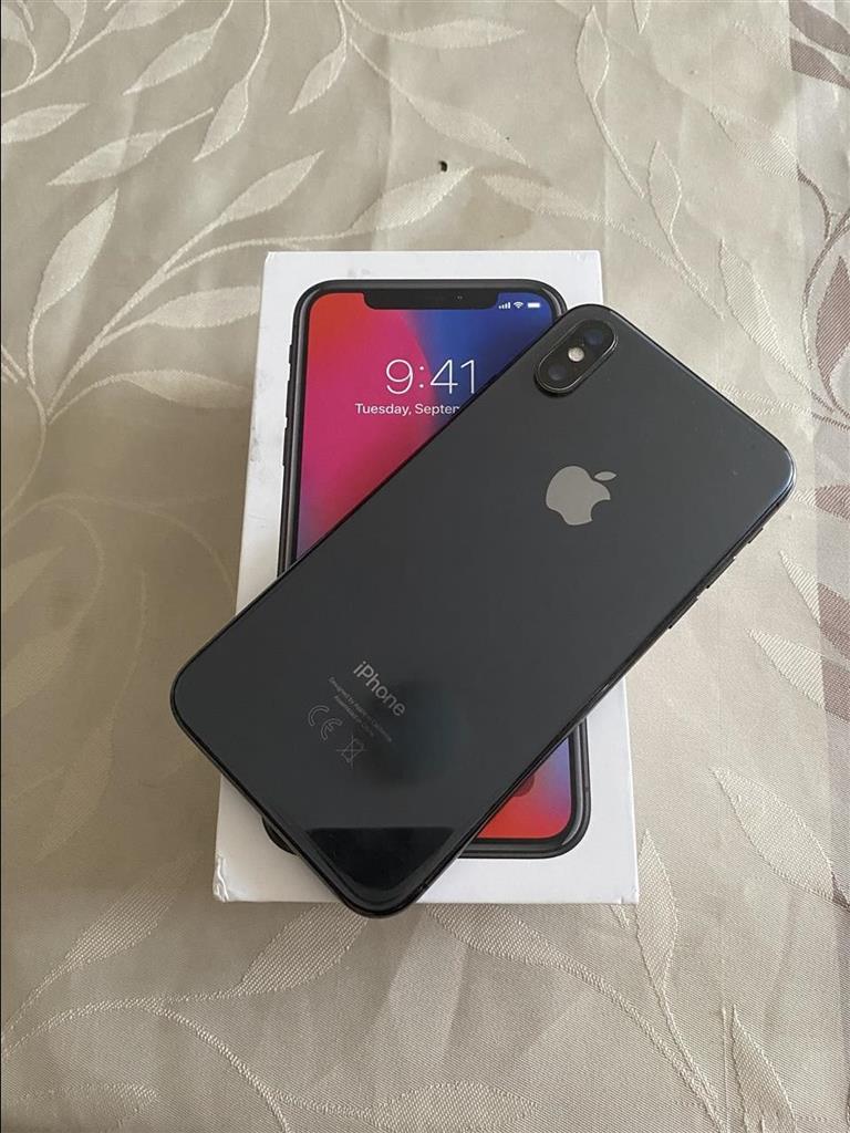 iPhone X 64gb black - スマートフォン本体