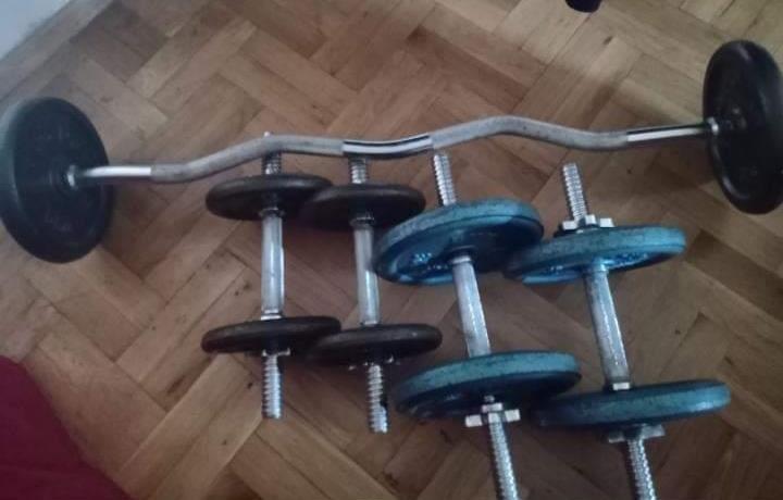 Olx dumbbell set near me on sale