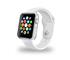 MOBELIX APPLE WATCH SPORT 42MM BELI I CRNI