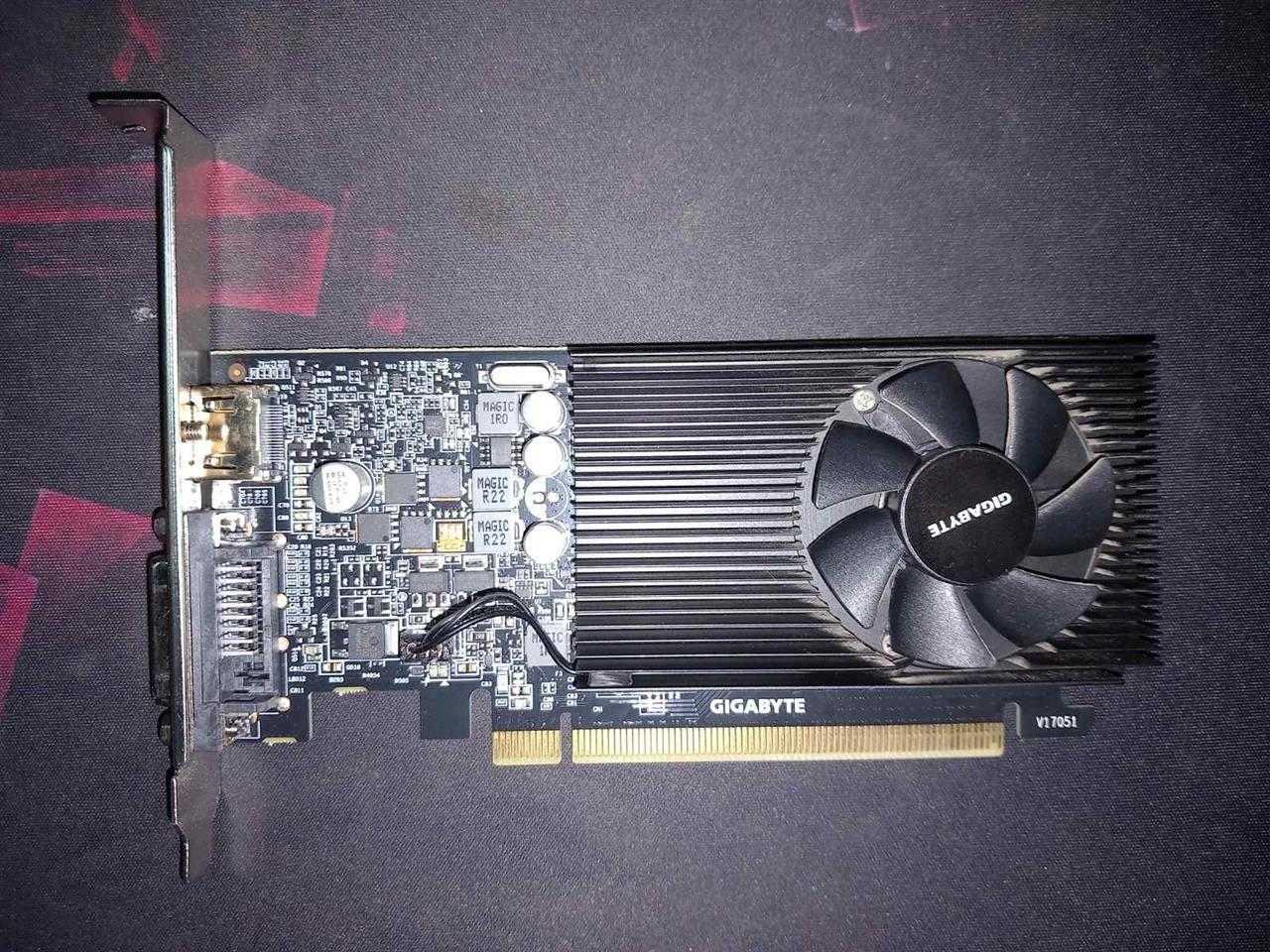 Gigabyte geforce gt cheap 1030 oc