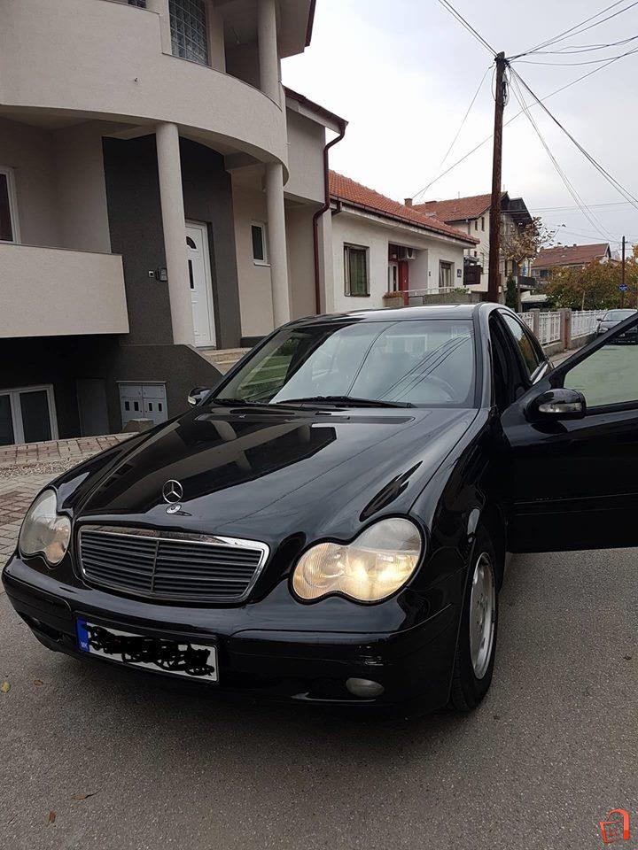 Mercedes C 200 CDI fiksna cena Скопjе