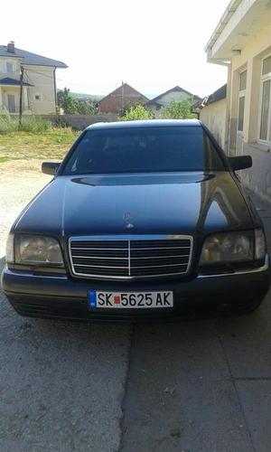 Mercedes S 350 Full Oprema 