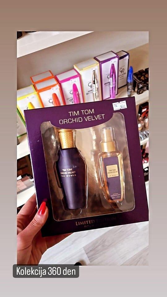 Tim tom orchid velvet on sale