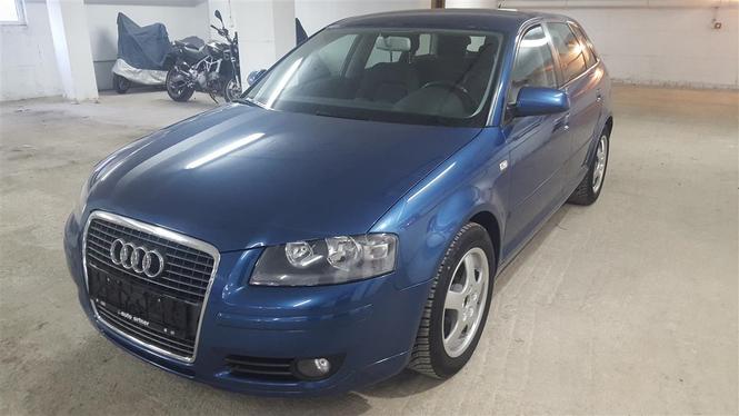 AUDI A3 -06 6 brz.. 2.0 TDI GERMANIJA 5VRATI