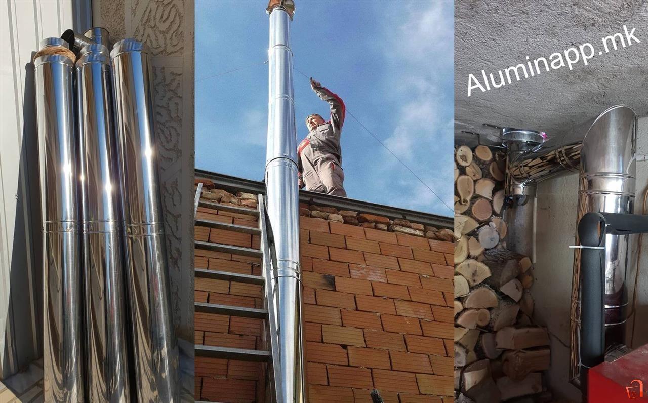 Novi Inoks Odzak So Izolacija Inoks Odzaci Inox Prilep