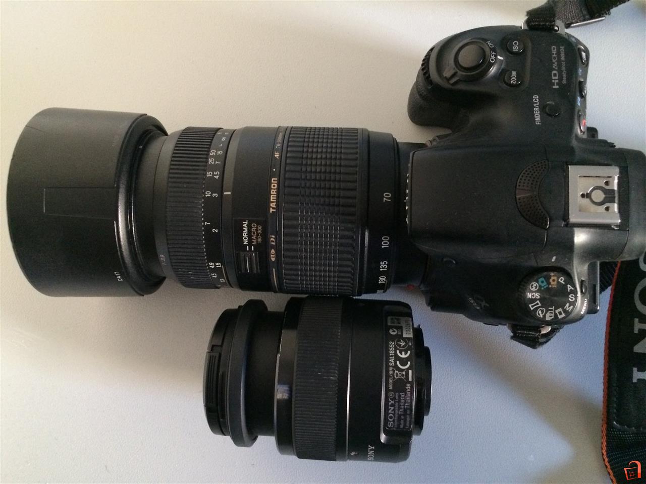 tamron lenses for sony a58