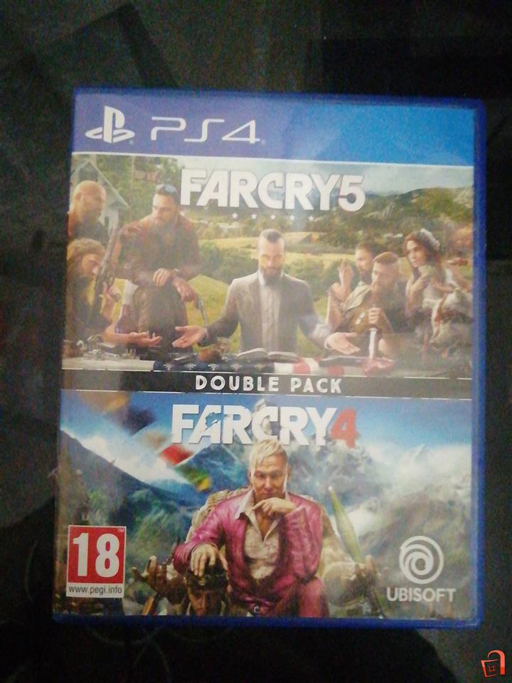 Far Cry 4 + Far Cry 5 Double Pack [PlayStation 4] 