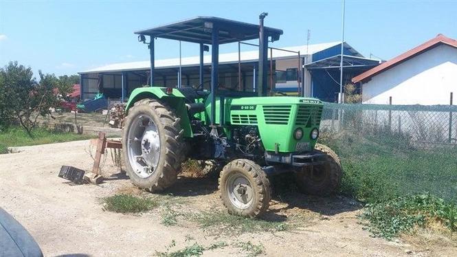 Traktor DEUTZ D 6806