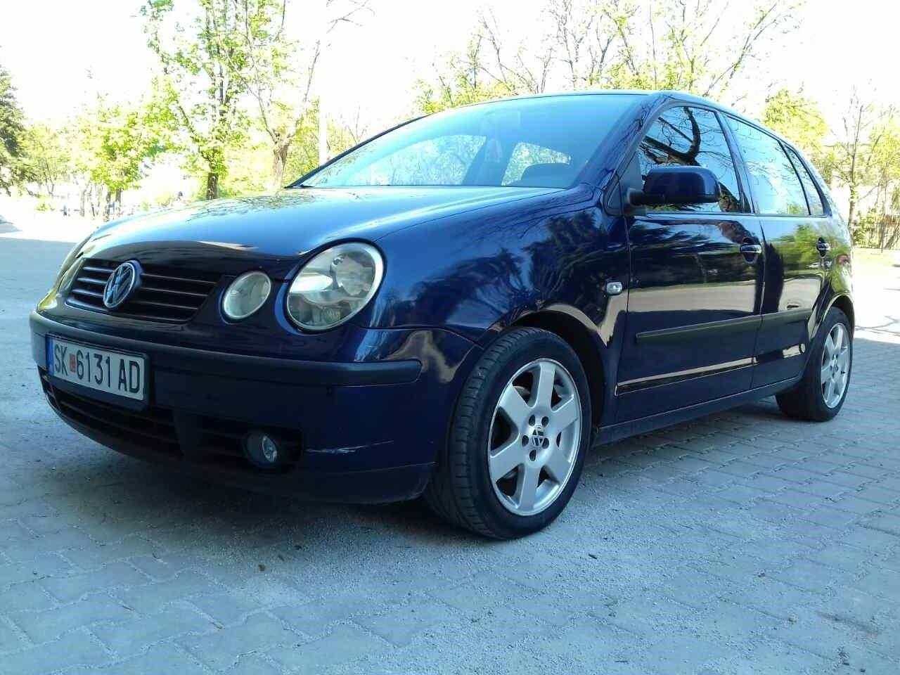Vw polo 14 sales