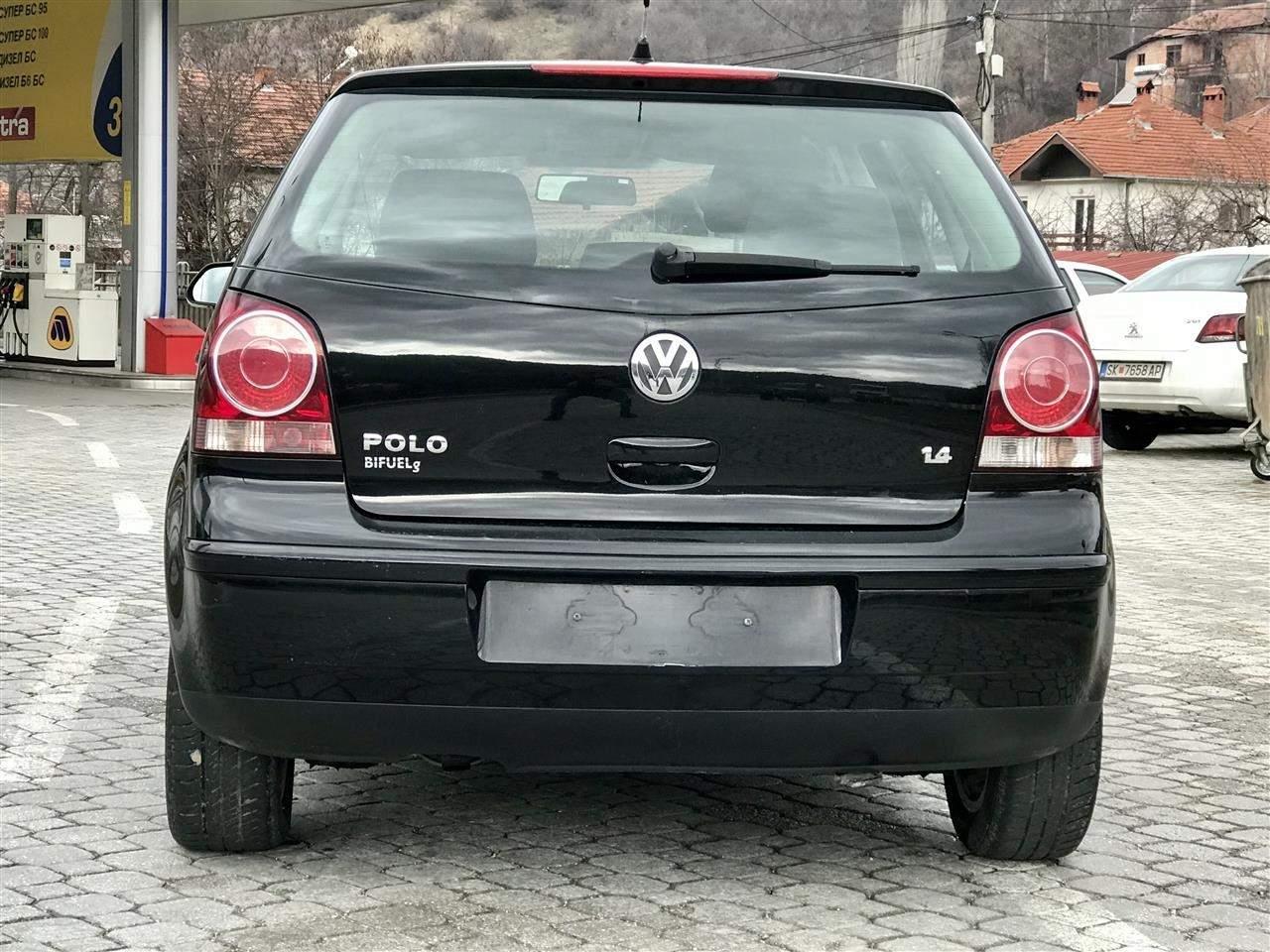 VW Polo 1.4 Bifuel LPG 09 Крива Паланка