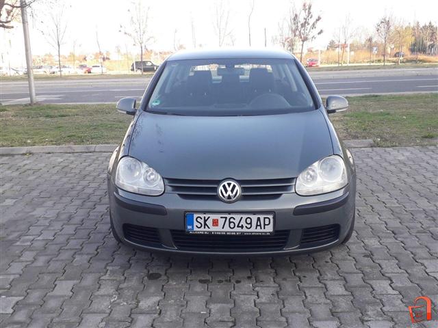 Ad Vw Golf 5 1 9 Tdi For Sale Skopje Aerodrom Vehicles