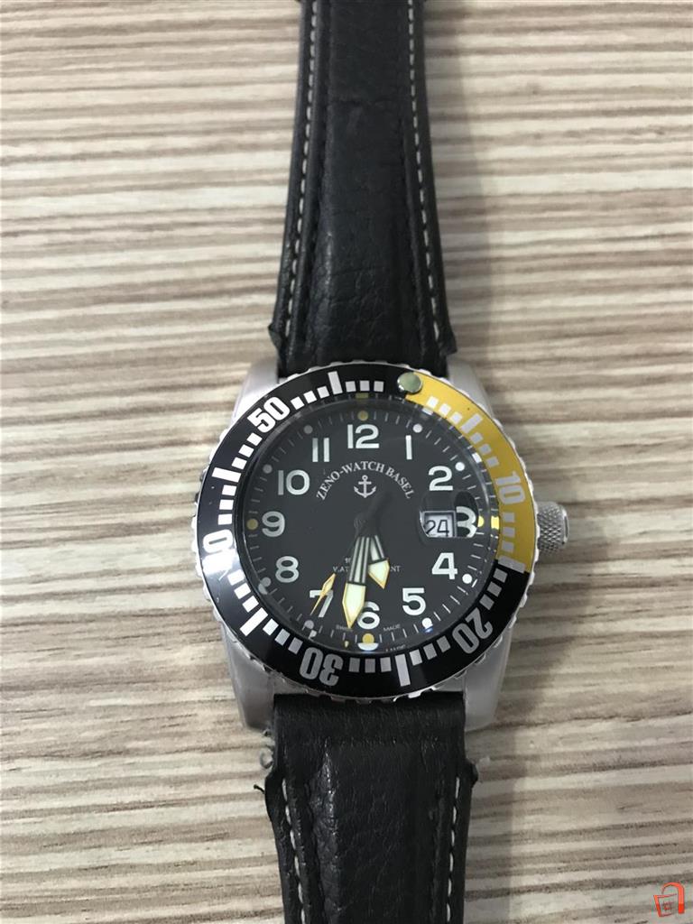 Zeno-Watch-Basel Zeno-Watch - Wrist Watch - Men - Airplane Diver India |  Ubuy