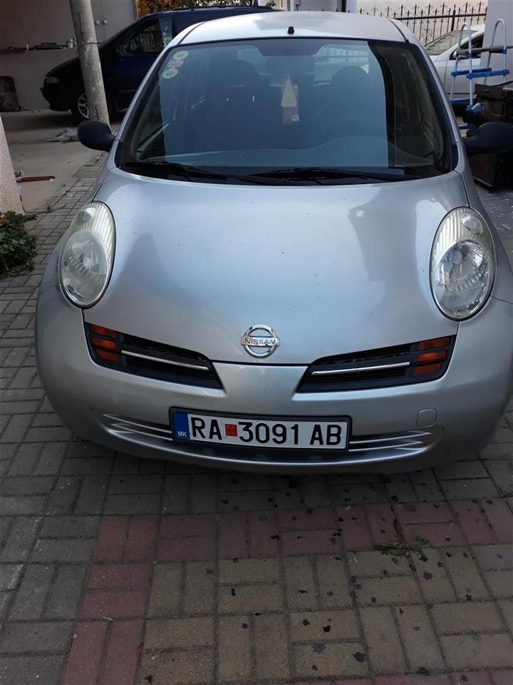 nissan micra 2004 dizel radovis