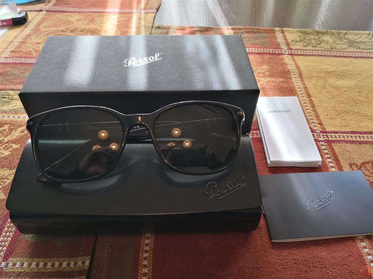PERSOL PO3164S BLACK GREEN j