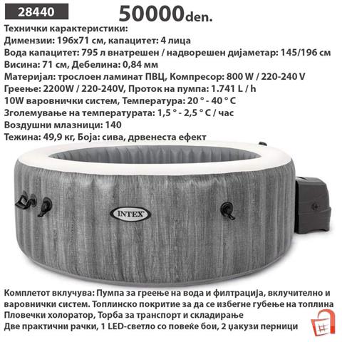 Djakuzi Za Dvor