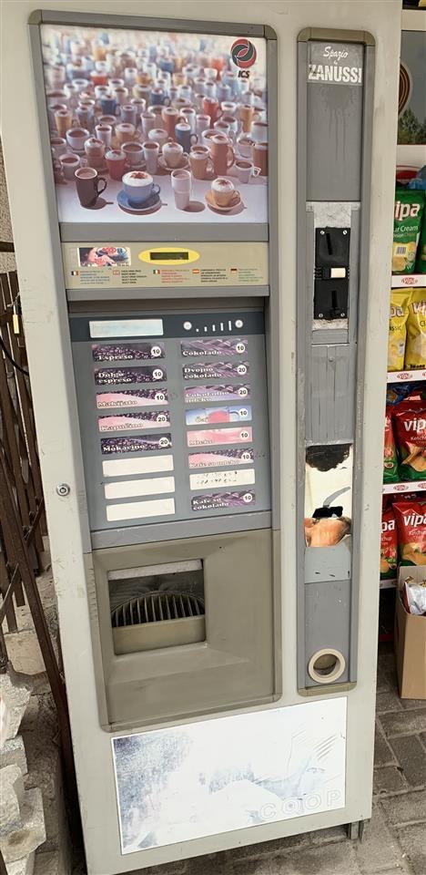 Kafe vending machines sale