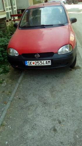 Opel Corsa 1.0 benzin