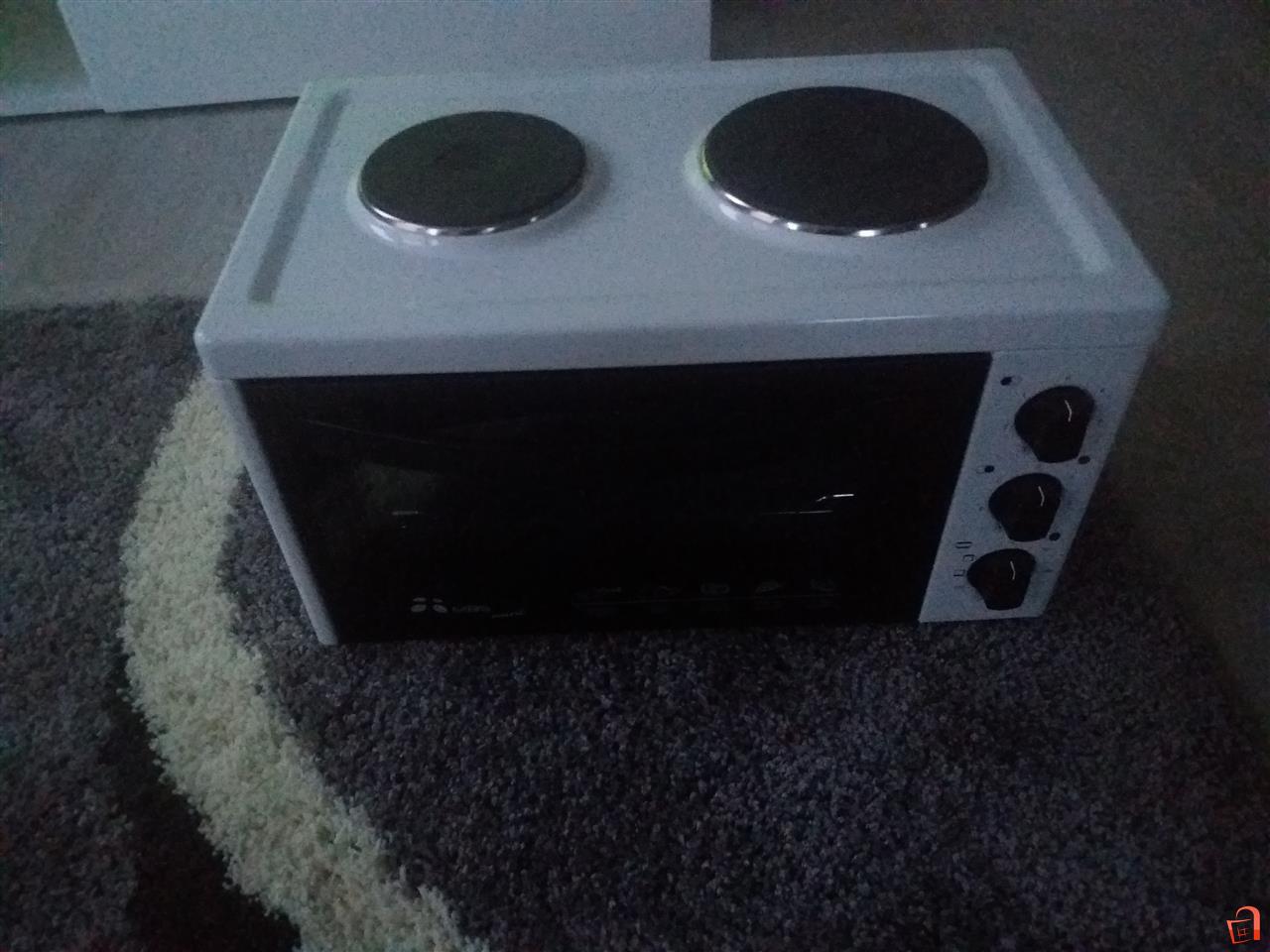 Nov Elektricen Mini Sporet Skopje