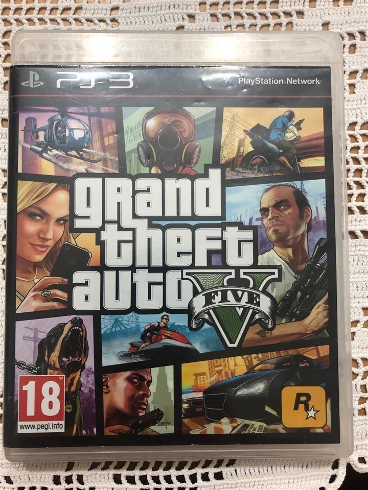 Gta 5 za ps3 store