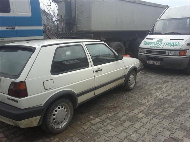 VW Golf 2 -91