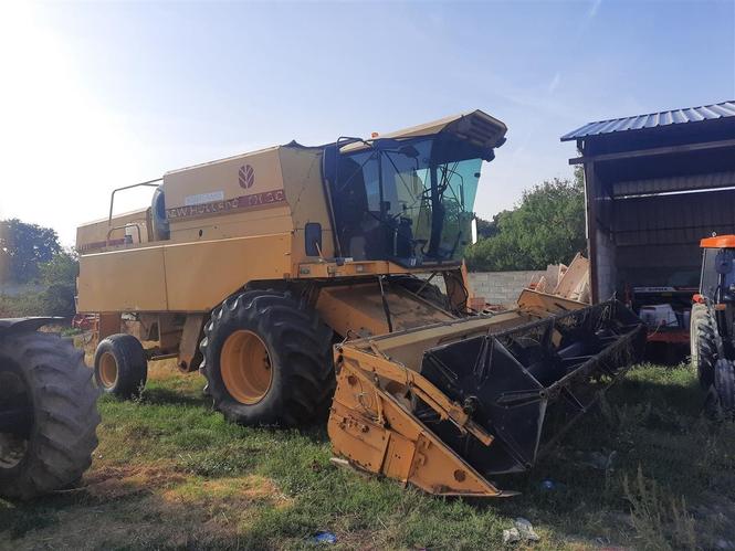 New Holland kombanj