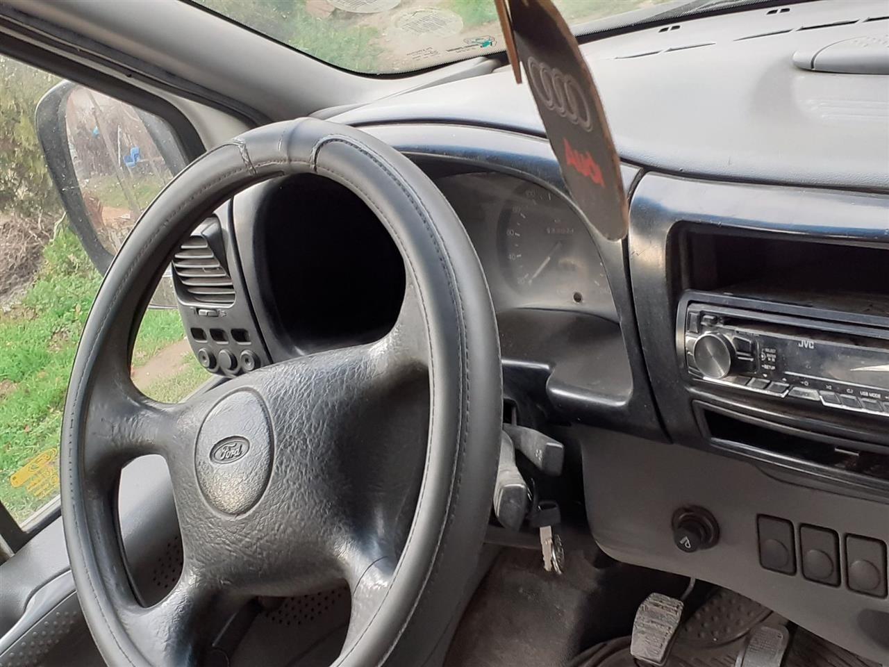 Transit mk7 steering shop heavy