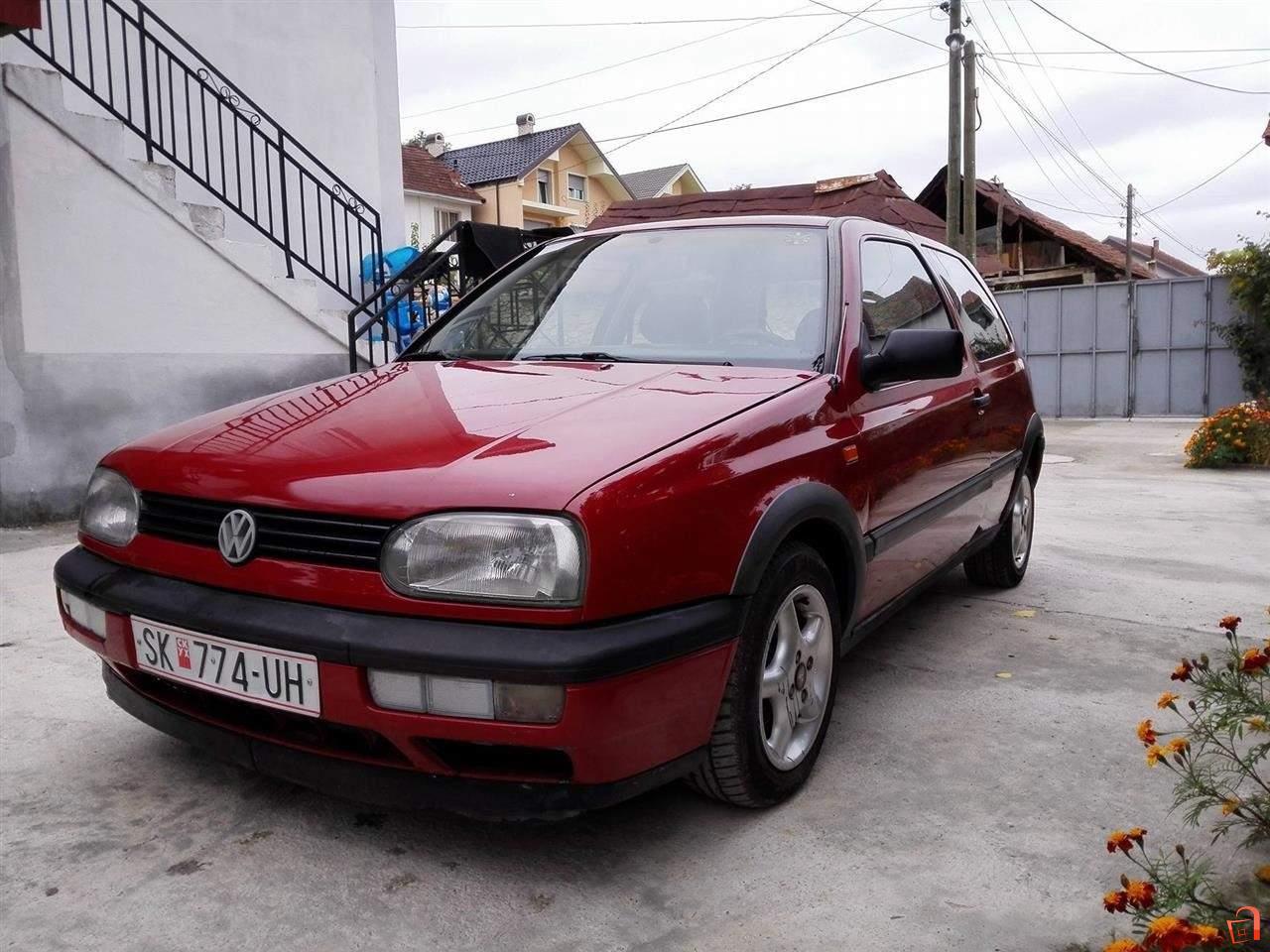 VW Golf 3 96 dizel vo odlicna sostojba Skopje