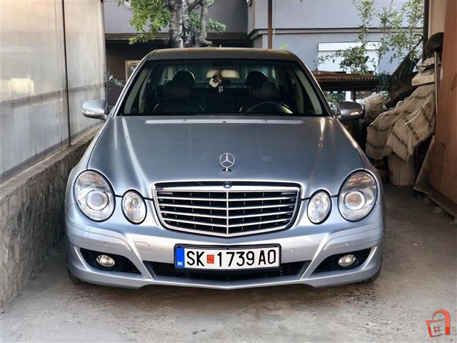 Ad Mercedes Benz E220 Evo For Sale Skopje Skopje Vehicles