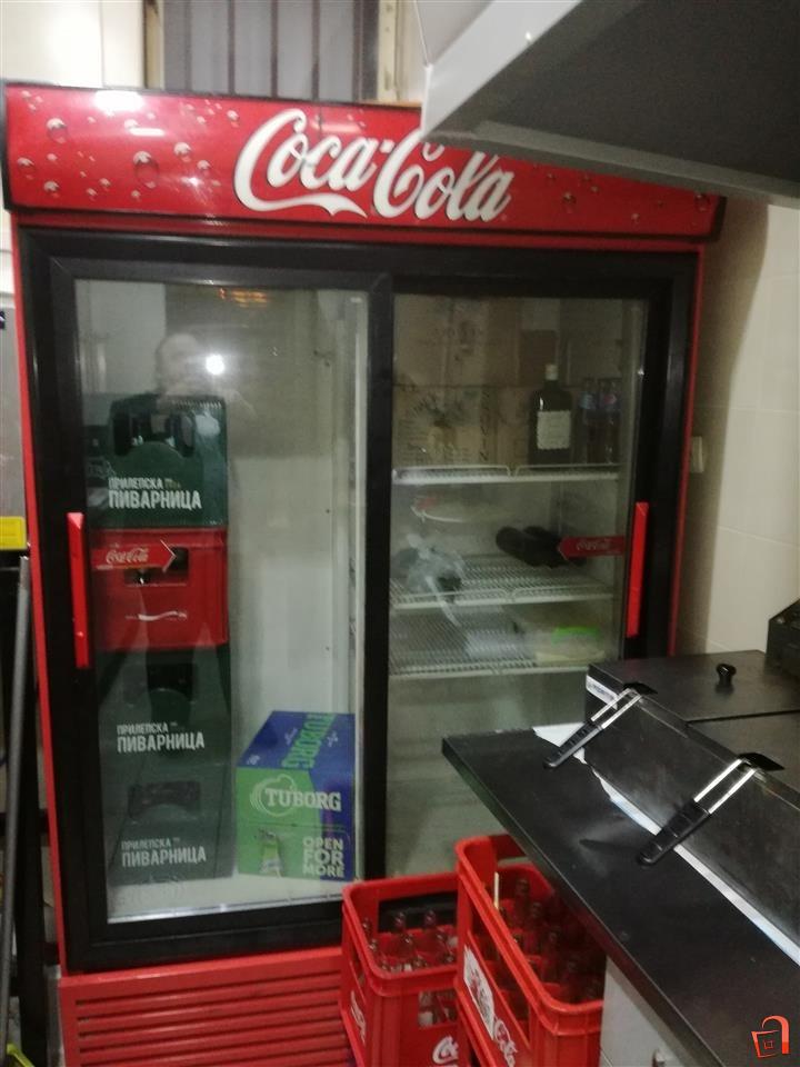 Frizider Koka Kola Dvokrilen Skopje