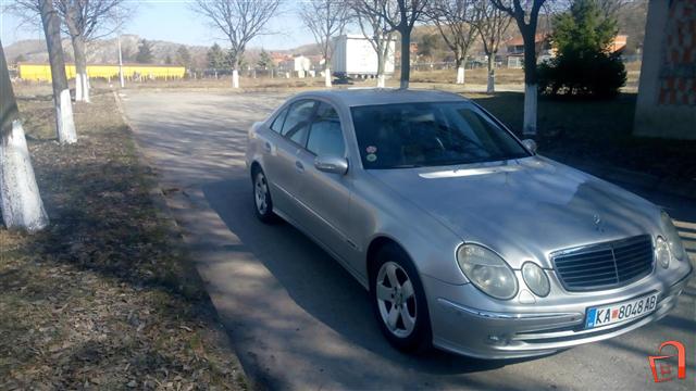 Ad Mercedes E270 Cdi Avanguard For Sale Kavadarci Kavadarci