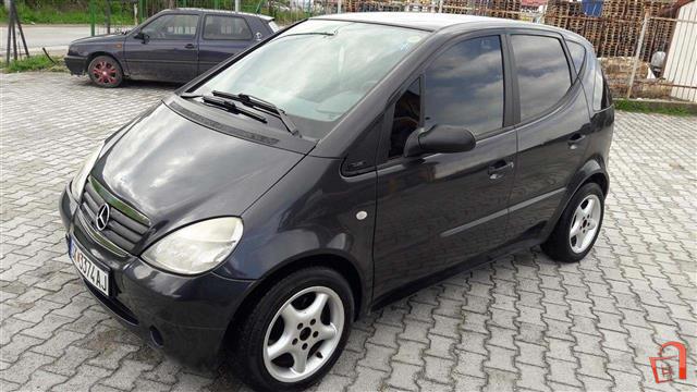 Mercedes A 160 Dizel Odlicno Socuvan Skopje