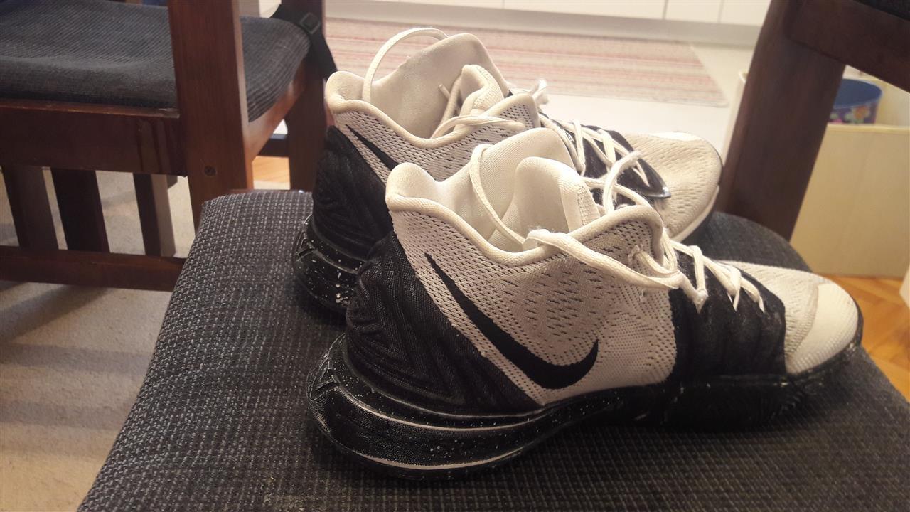 Kyrie 5 oreo on feet new arrivals
