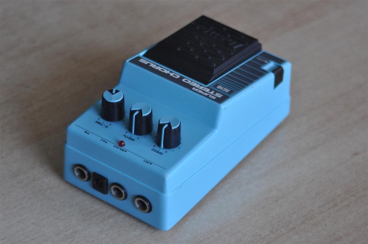 Ibanez sc10 super stereo chorus Skopje