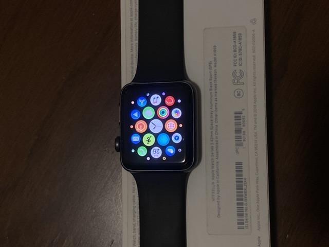 Apple watch 3 olx clearance