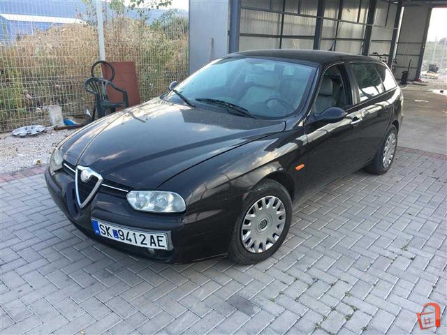 Ad Alfa Romeo 156 1 9 Jtd 02 For Sale Skopje Chair Vehicles