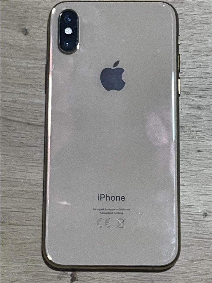 Iphone xs store rose gold 64gb