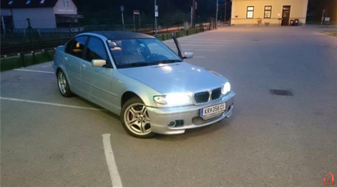 Bmw 320 M Paket 02 Skopje