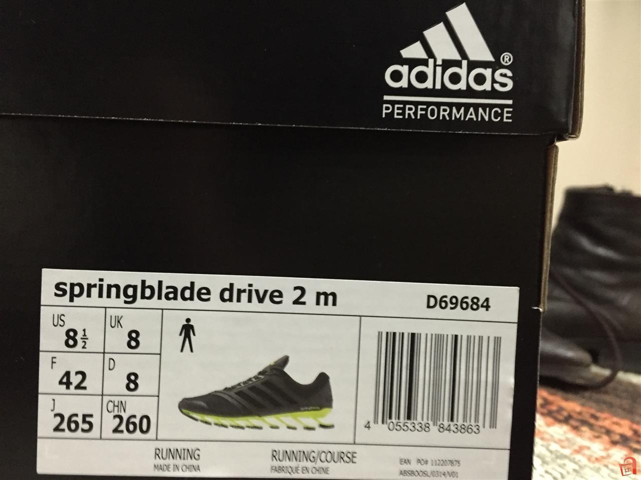 Adidas hotsell springblade 2015