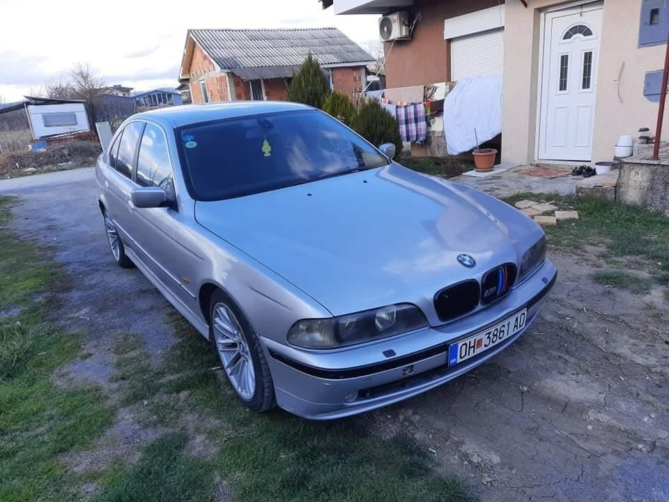 BMW 530d e39 facelift 2001 common rail 193ks Охрид