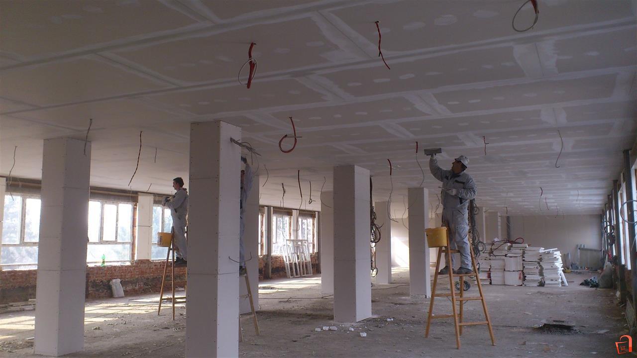 Spusteni Plafoni Od Gipskarton Armstrong Skopje