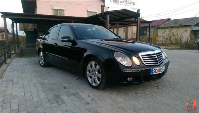 Ad Mercedes E 280 Cdi Evo For Sale Skopje Gjorce Petrov Vehicles