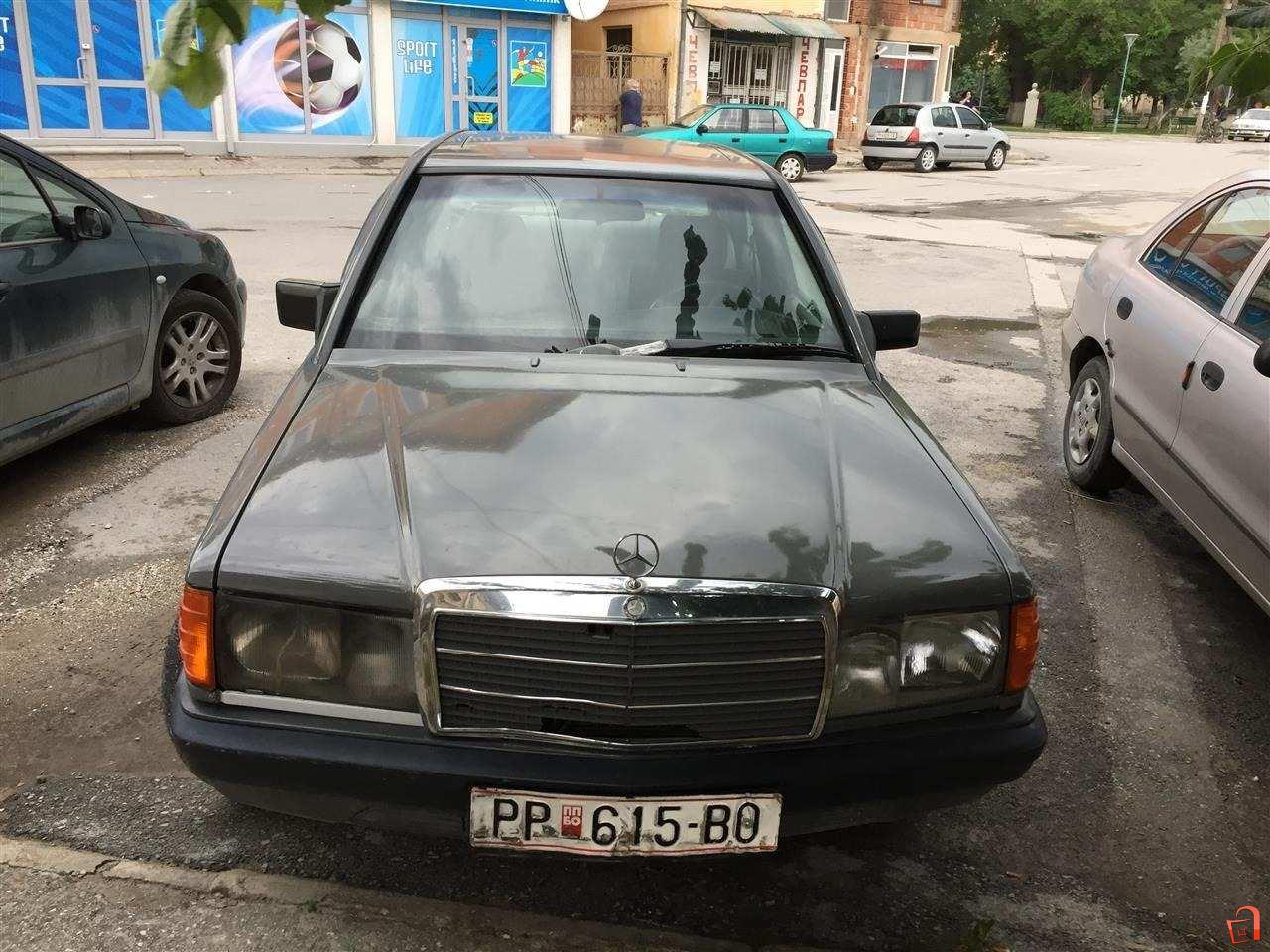 Mercedes-Benz 190 | Прилеп