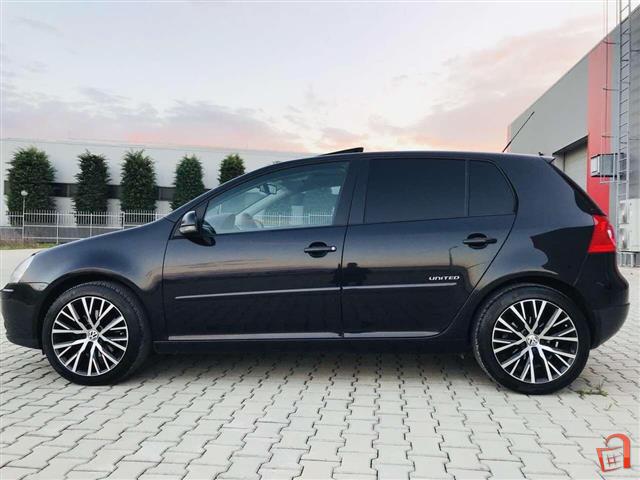 Vw Golf 5 2 0 United 08 Skopje