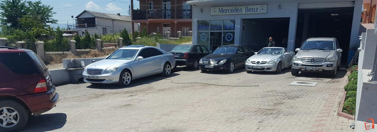 Mercedes Benz Site Vidovi Na Delovi Kumanovo