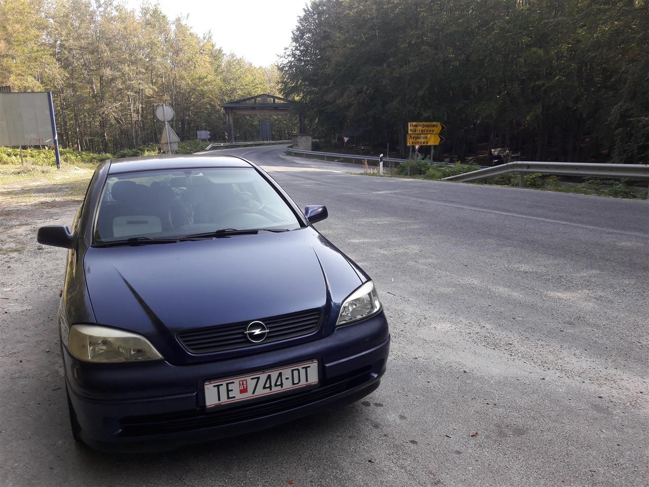 Opel astra 16v | Tetovo