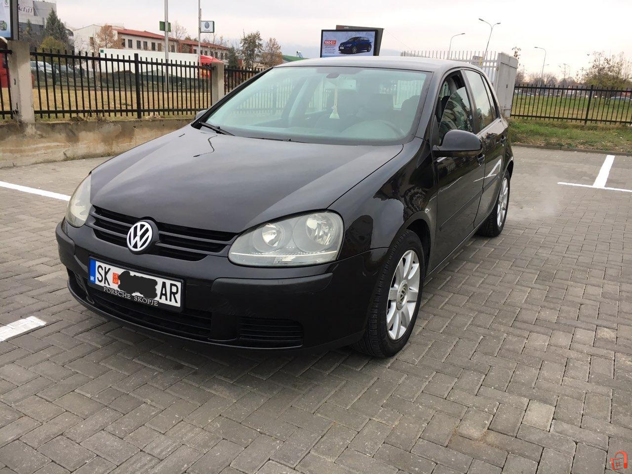 Vw Golf 5 2 0 Tdi 140 Ks Skopje