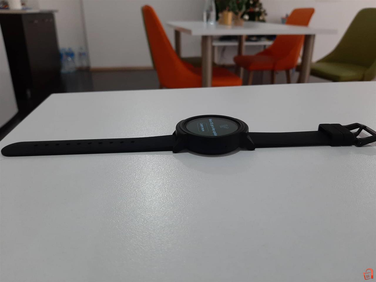 ticwatch e google fit