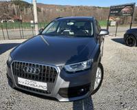 AUDI Q3 2.0TDI 177KS S-TRONIC 2013g QUATTRO 4X4 LED