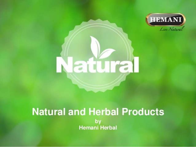 Herbal bio products